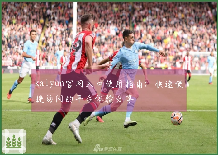 kaiyun官网入口使用指南：快速便捷访问的平台体验分享