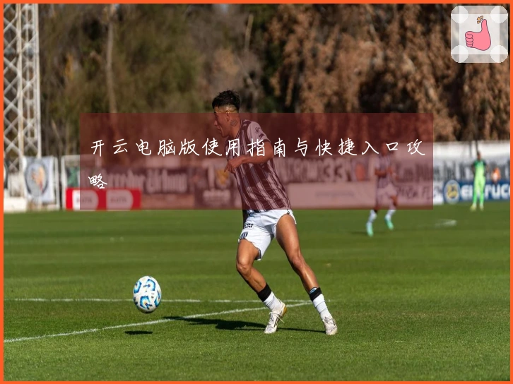 开云电脑版使用指南与快捷入口攻略